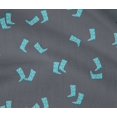 thumbnail image 4 of oneOone Cotton Flex Fabric Boots Fashion Decor Fabric Printed BTY 40 Inch Wide, 4 of 4