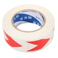 thumbnail image 1 of OUNONA Safety Indicator Warning Tape Reflective Safety Tape PVC Enhances Visibility for Ships 1 Roll, 1 of 8