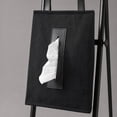 thumbnail image 3 of Car Tissue Holder, Hanging Napkin Storage Bag for Car Visor, Wall-Mounted Paper Towel Organizer, 100% Nylon Wet Wipe Pouch, Space Saving for Home, Office, Bathroom, 10.04"X7.09"X0.79", 3 of 5