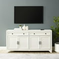 thumbnail image 3 of Crosley Furniture Tara Modern Wood Sideboard in Distressed White, 3 of 16