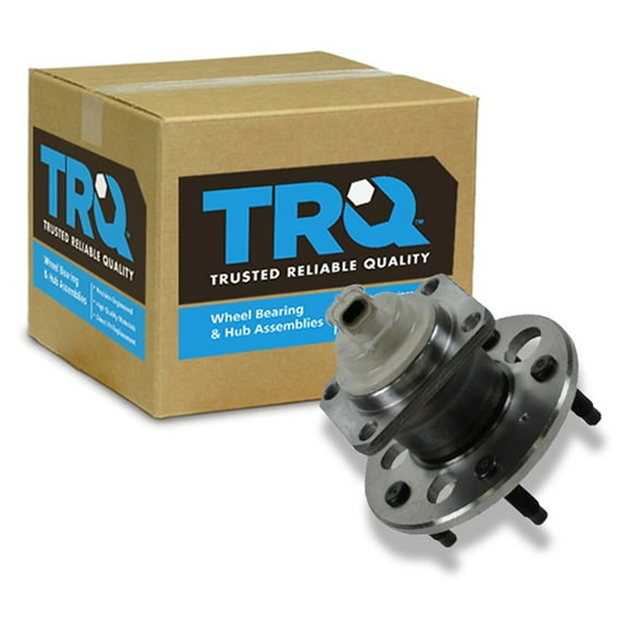 TRQ Rear Wheel Hub & Bearing FWD w/ ABS 5 Lug for Buick Chevy Pontiac Saturn BHA54211