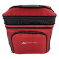 thumbnail image 6 of Ozark Trail Soft-Sided 36-Can Cooler, Red, 6 of 12