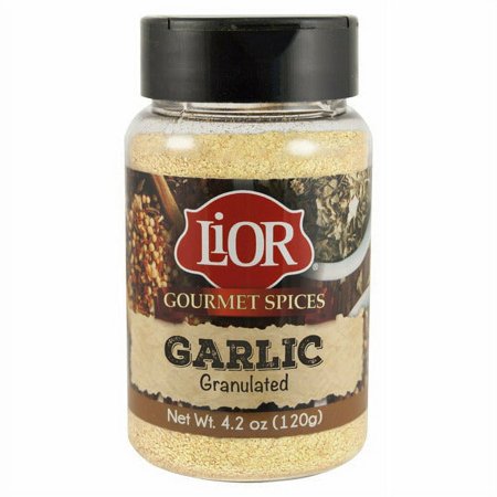 LiOR Seasoning | Granulated Garlic Powder | 4.2 oz
