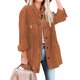thumbnail image 4 of Pntutb Mujeres Moda Soild Camisetas Manga Larga Tops Mujer Blusa Abrigo Liquidación Pntutb Pntutb-3227, 4 of 8