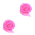thumbnail image 1 of Sonducket Bufandas cuadradas Pañuelo de gasa Adornos para el cabello Accesorios sedosos Colorido Casual de moda para representaciones teatrales Negro Type2 NO2 Sonducket CBP320910, 1 of 6