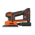 thumbnail image 1 of Lijadora de láminas BLACK+DECKER BDCMS20C 20 V MAX* con batería y cargador, 1 of 9