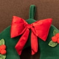 thumbnail image 2 of Kawaii Christmas Ginger Bread Plush Toy Stuffed Chocolate Cookie House Shape Doll Funny Xmas Tree Cushion Pillow, 2 of 6