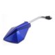 thumbnail image 4 of Espejo Retrovisor Unique Bargains Azul 10mm para Motocicleta Scooter ATV, 4 of 4