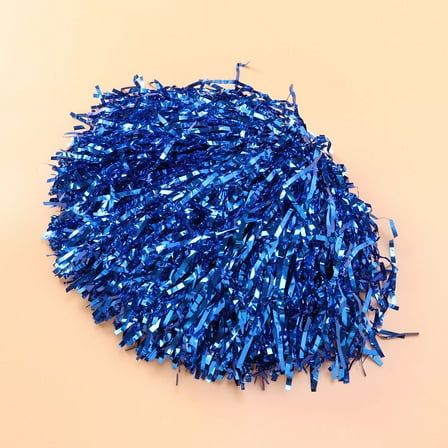 Raindrops  Kids Cheerleading Pom Poms Party Accessories Cheerleaders Blue