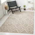 thumbnail image 2 of SAFAVIEH Natura Britta Diamond Area Rug, Natural/Grey, 5' x 8', 2 of 8