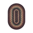 thumbnail image 7 of Homespice Prescott Jute Braided Vintage Placemat 13" x 19" Oval ( Pack Of 4 ) Black Table Placemat For Dining Table Mat, Spoon Rest Mats, Table Top And Hot Pot Holders, 7 of 7