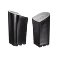 thumbnail image 1 of Uxcell Heel Repair Replacement High Chunky Heel DIY for Women Shoe 1 Set Black 1.81" x 3.43", 1 of 5