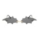 thumbnail image 1 of Gafas de sol sin montura de lujo Sunnimix estilo punk murciélago gris, 1 of 8