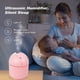 thumbnail image 4 of Humidificadores de niebla fría, pequeño humidificador para dormitorio, hogar, oficina de viajes y plantas, 4 of 5
