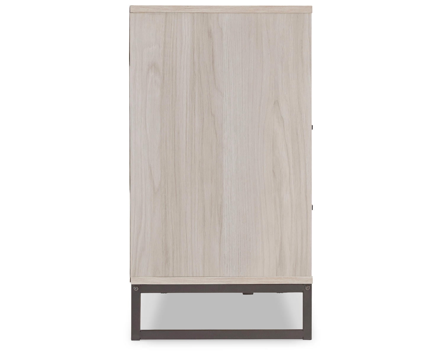 Signature Design by Ashley Contemporary Socalle Dresser  Light Natural