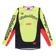 thumbnail image 1 of Jersey Troy Lee Designs SE Pro Roam Amarillo Fluorescente Ajuste Slim, 1 of 9
