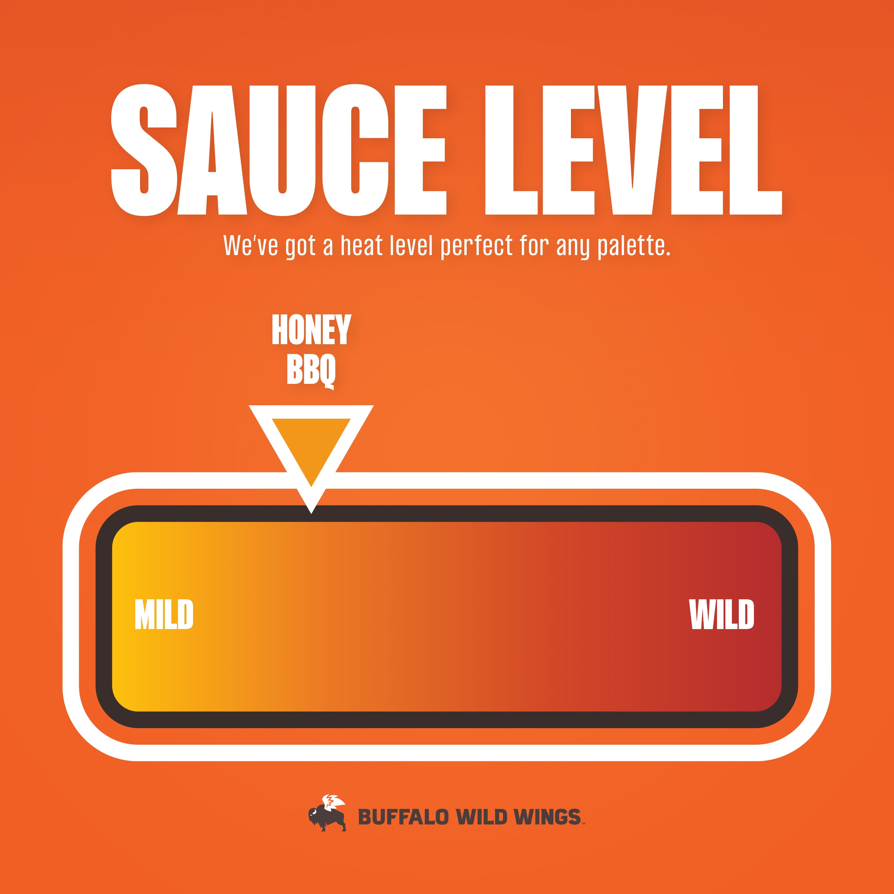 Buffalo Wild Wings Honey BBQ Sauce, 12 fl oz
