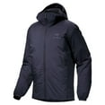 thumbnail image 2 of Arc'teryx Atom Hoody Jacket Men's Large Black Insulated Long Sleeve ERK1638, 2 of 5