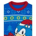 thumbnail image 3 of Sonic The Hedgehog Mens Ugly Christmas Sweaters, 3 of 3