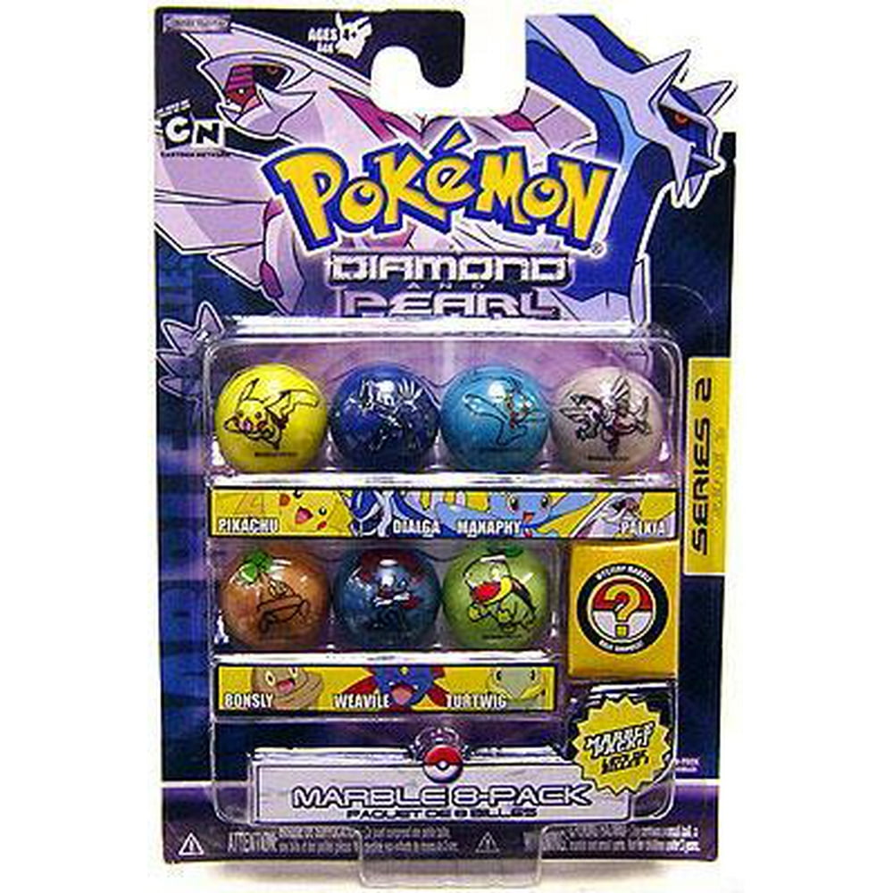 Pokemon Marbles Series 2 Series 2 Marble Pack Set
