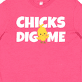 thumbnail image 4 of Inktastic Chicks Dig Me Youth T-Shirt, 4 of 5