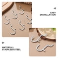thumbnail image 3 of HEANUJJ 10Ud Multifuncionales Para Colgar Herramientas En Panel De Plata, 3 of 8