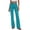 Q148 Sky Blue, variant on Mifsaly Women High Waist Flare Pants Straight Leg Casual Work Office Pants Slim Fit Everyday Fashion Trousers with Pockets Hot Pink,M