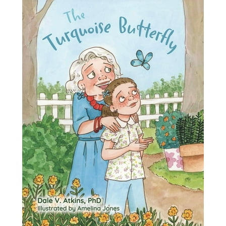 The Turquoise Butterfly, (Hardcover)