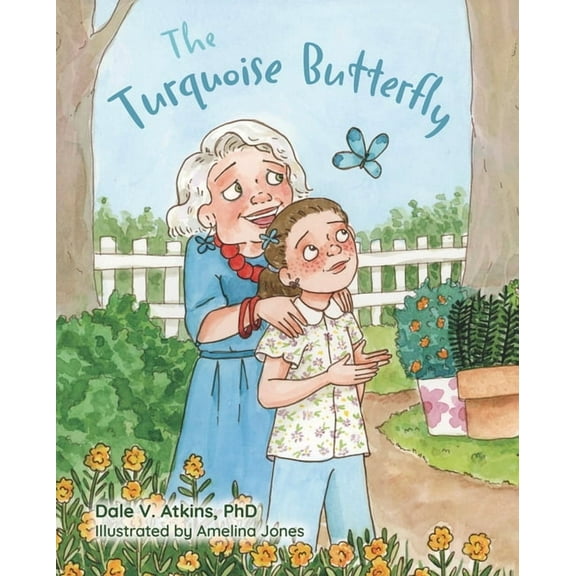 The Turquoise Butterfly, (Hardcover)