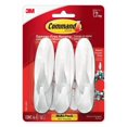 thumbnail image 1 of Command™ Medium Designer Hooks Value Pack 17081-6EF, 6 Hooks, 12 Strips, 1 of 2