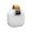 White, variant on Portable Electronics Organizer Travel Case,Mini Data Cable Storage Box,Multifunctional Charging Cable Holder with Compact Design,Daily Trips,1PC