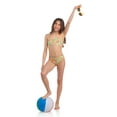 thumbnail image 4 of Kanu Surf Girls' Bathing Suit - 4 Piece UPF 50+ Quick Dry Bikini Swimsuit (5-16), 4 of 7