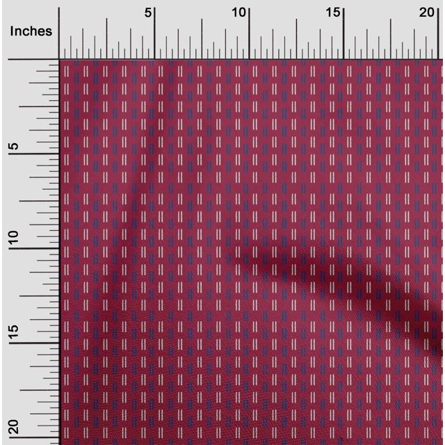 oneOone Georgette Viscose Fabric Line Block Fabric Prints By Yard 42 Inch Wide