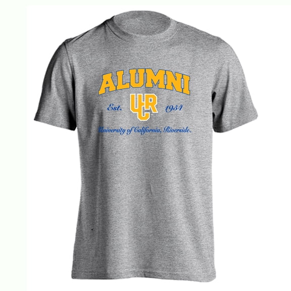 University of California Riverside Highlanders Alumni Proud Graduate Short Sleeve T-Shirt