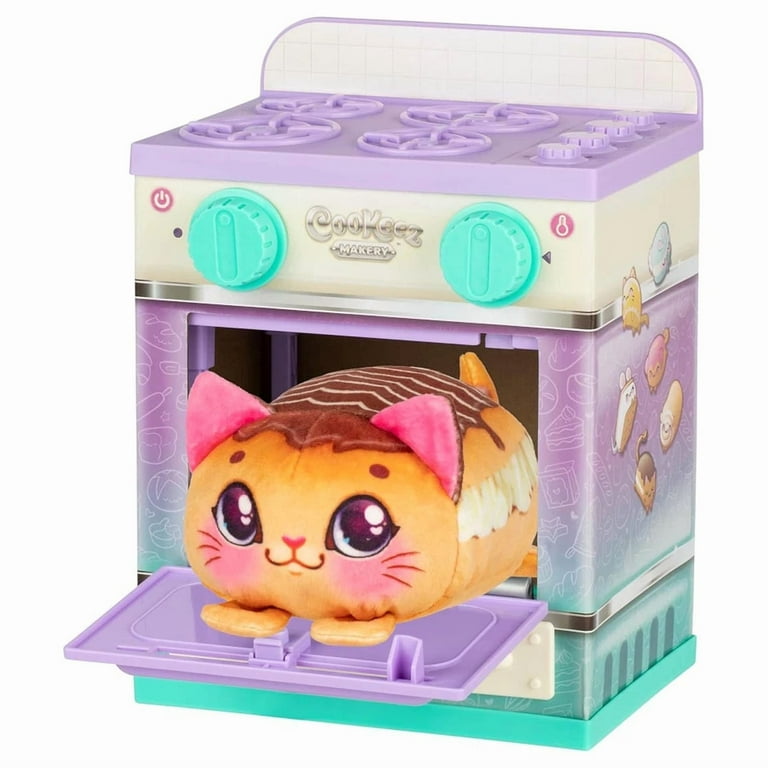Cookeez Makery Lil' Bakez Playset Mix Ingredients Make Scented Surprise Pet MINI Version-Styles Vary