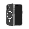 thumbnail image 4 of onn. MagSafe Compatible Phone Case for iPhone 16 Plus - Clear, 4 of 8