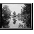 thumbnail image 2 of Historic Framed Print, Palmer Park, light house, 17-7/8" x 21-7/8", 2 of 9