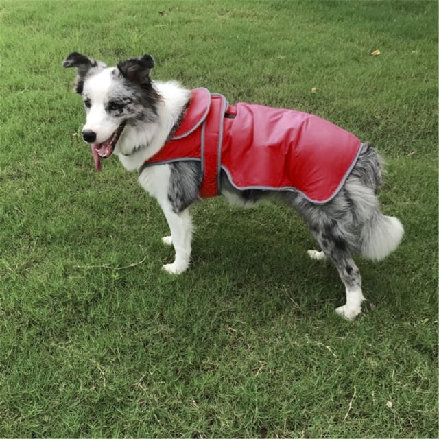 SIfdSeng Dog Clothes for Large Dogs Reflective Dog Coat Cold Weather Warm Dog Jacket Apparel for Small Medium Large Dogs Pet Clothes for Small Dogs Male Pet Clothes for Medium Dogs Male