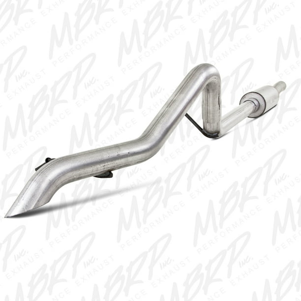 MBRP 20072009 Jeep Wrangler (JK) 3.8L V6 4 dr OffRoad Tail Pipe