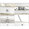 thumbnail image 4 of Progress Lighting P500090-141 22.75 in. Gulliver 5-Light 75W Med Pendant Ceiling Light in Galvanized, 4 of 5