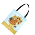 thumbnail image 4 of de hombro con estampado de pintura al para mujer, de hombro moderno y creativo con estampado de moda duradero para viajar, , GIRASOL Yinane Bolso de lona Ladise, 4 of 7