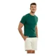 thumbnail image 5 of Playera Porto Blanco Hombre Lisa Manga Corta, 5 of 8