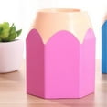 thumbnail image 1 of Desktop Pen Holder Multifunctional Space Saving Colorful Pencil Stationery Organizer for Home Classroom, 1 of 7