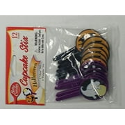 12 Count Halloween Cupcake Stix