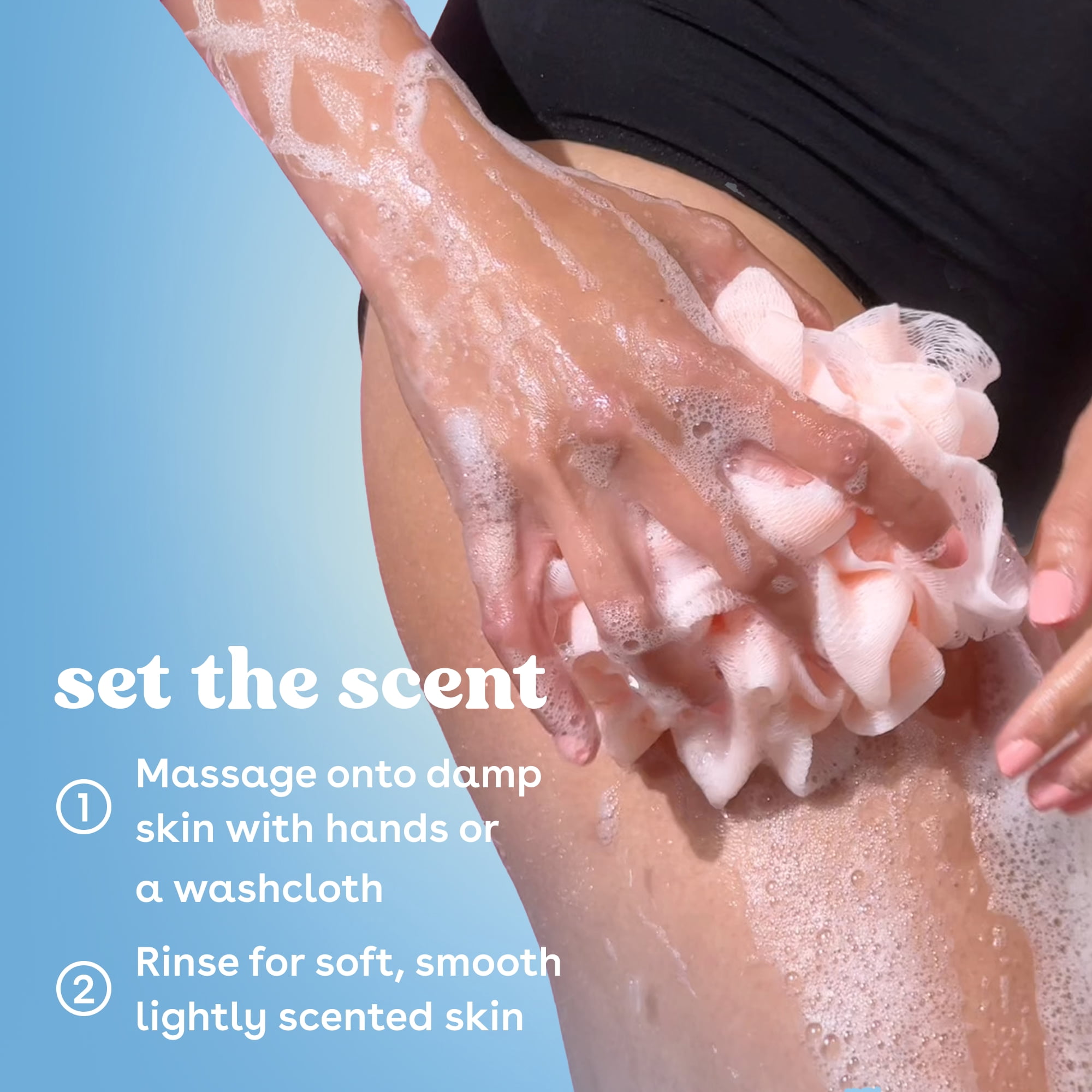 eos Fresh & Cozy Body Wash, Clean Scented Hydrating Body Wash, 16 fl oz