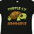 thumbnail image 4 of Inktastic Turtle-ly Adorable Cute Turtle Boys or Girls Toddler T-Shirt, 4 of 5