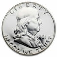 thumbnail image 2 of 1961 Franklin Half Dollar PF-66 NGC, 2 of 3