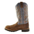 thumbnail image 3 of Men's Twisted X MCW0002 Distressed Saddle/Denim Leather 14 D, 3 of 8