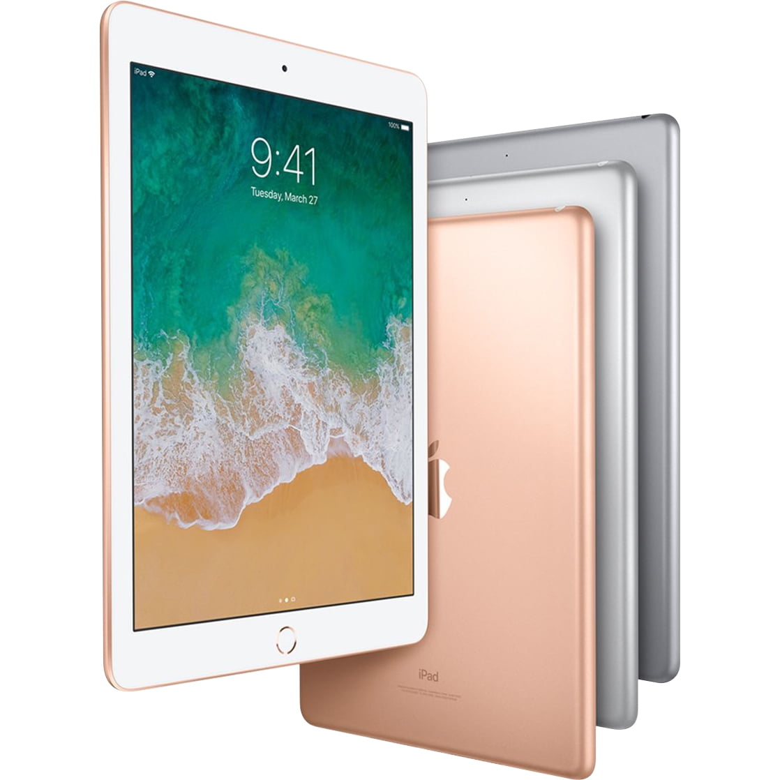Apple 9.7-inch iPad Wi-Fi generation - tablet - 128 GB - 9.7" (2048 x 1536) - space gray - Walmart.com