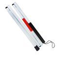 thumbnail image 2 of Bastón plegable para ciegos XCF rojo reflectante 124 cm, 2 of 2